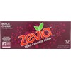 Zevia, Soda Black Cherry, 12 Fl Oz, 10 Pack