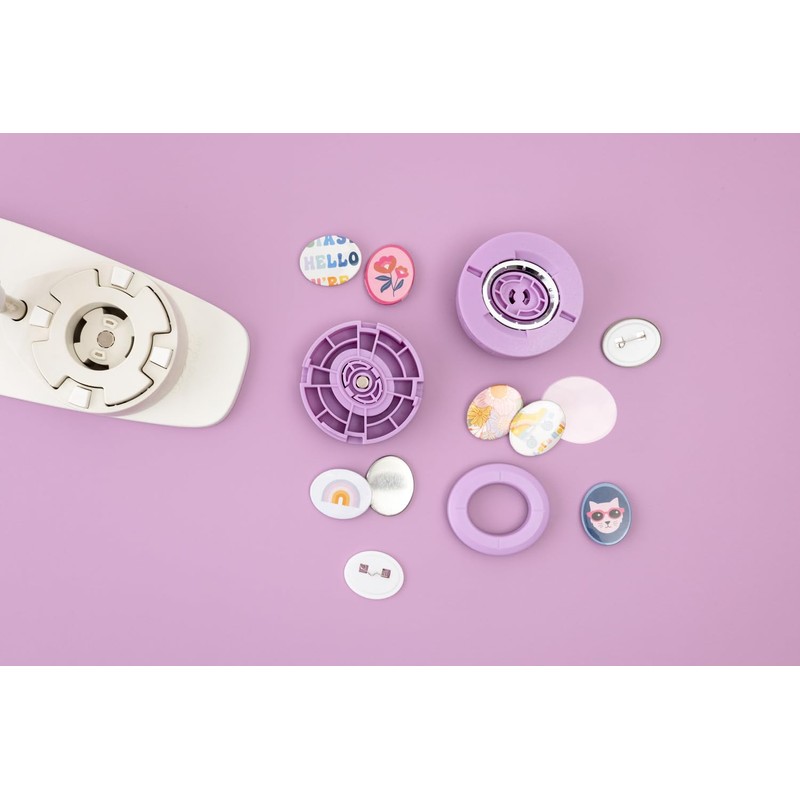 We R Memory Keepers Button Press Inserts (Oval)