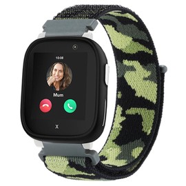 VELULYX Kids Nylon Band for Xplora X6, XPLORA Kids Smartwatch Girls Boys Replacement Straps for Xplora X6 Play