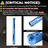 DaduoRi 1" Dry Core Drill Bit, 5/8"-11 Thread, with 3