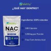 Wellthy Nac N-acetilcisteína 180cap