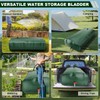 POWLAB Portable 1000L/264gal Water Storage Bladder,1300D Foldable & Drought Resistant