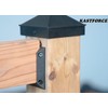 KASTFORCE 40pcs Deck Railing Brackets Connectors with 320 pcs Rust-Free
