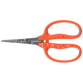 CHIKAMASA B-500SF Stainless Steel Fluorine Treated Grape Care Shears