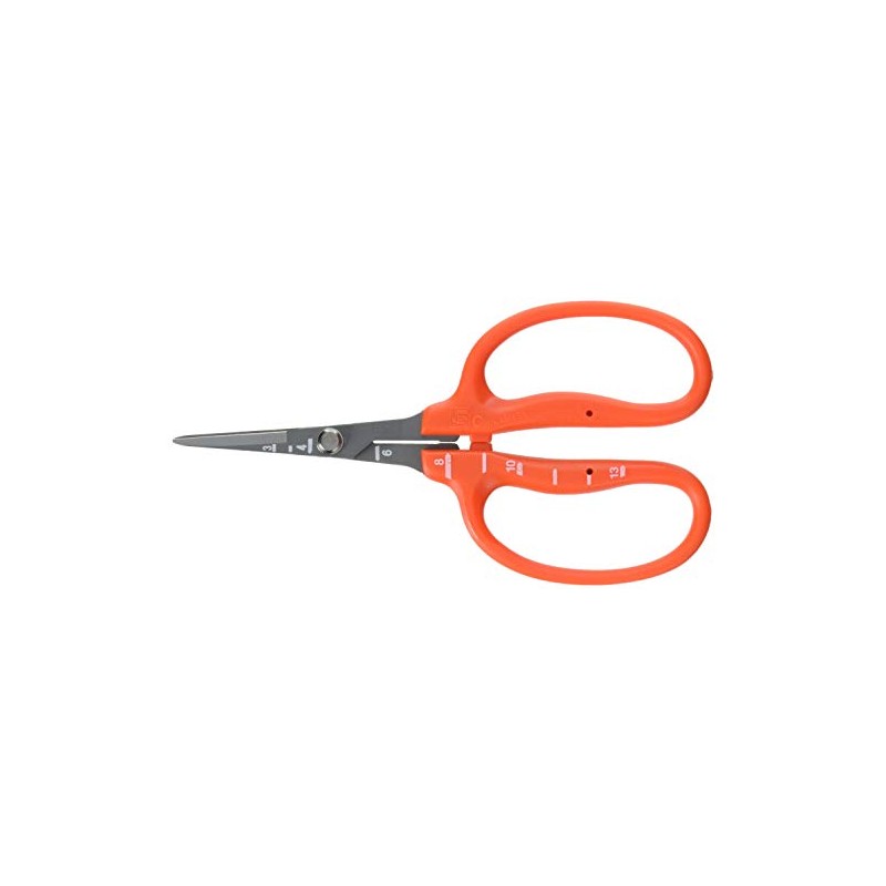 CHIKAMASA B-500SF Stainless Steel Fluorine Treated Grape Care Shears