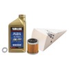Tusk 4-Stroke Oil Change Kit Yamalube Hi-Perf. Synthetic 10W-40 for