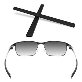 ToughAsNails Black Replacement Ear Socks for Oakley Tincup OX3184/Tincup 0.5 OX5099/Pitchman/Pitchman R/Wheel House RX Glasses