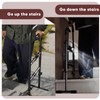 Stair Assist Cane,Standing Stair Lift with Adjustable Height and Width,Poam