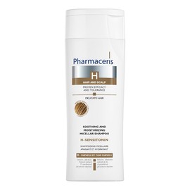 Pharmaceris H Sensitonin, Soothing Shampoo for Sensitive Scalp Prone to Irritation, Micellar Shampoo, D-Panthenol, Women and Men Hair Care - 250 ml