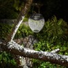 Solar Lantern Outdoor Solar-powered Pendant Light Garden Courtyard Landscape Light