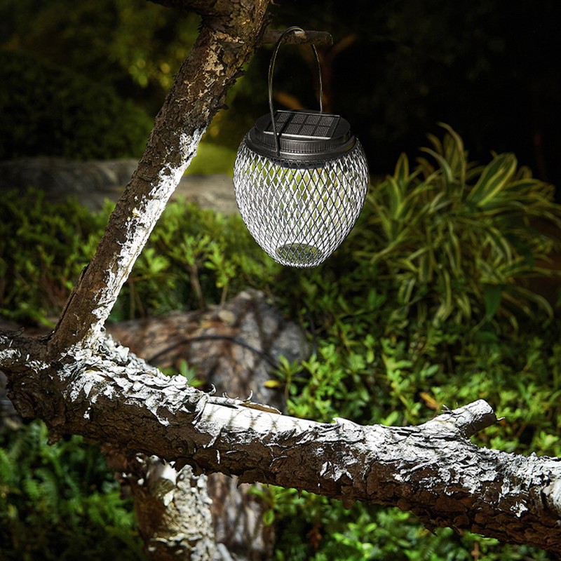Solar Lantern Outdoor Solar-powered Pendant Light Garden Courtyard Landscape Light