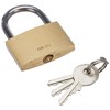 Mannesmann Brass Padlock, M, M 413-40