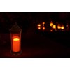 Eternal Light Crosses for Grave Cemetery Decorations for Grave Cemetery
