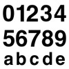 Number Sticker Number Letter for Gluing Number 10 cm Number