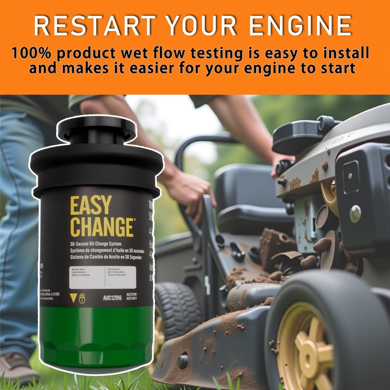 AUC13705 Home Maintenance Service Kit – Compatible with JD E120,