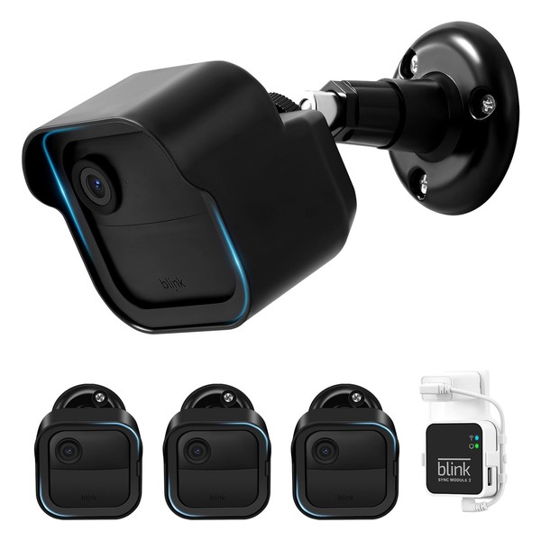 Blink Outdoor Camera Mount (4th/3rd Gen), 3 Pack Weatherproof Housings