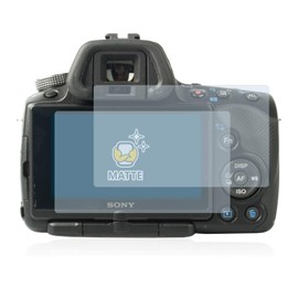 BROTECT Anti-Glare Screen Protector for Sony Alpha 55 (SLT-A55V) (Pack of 2) Matte Screen Protector, Anti-Reflection, Anti-Fingerprint