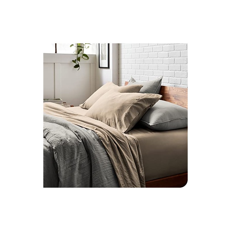 Bare Home Microfibre Pillowcase Set - Standard Size - 2
