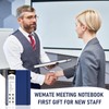 WEMATE Simplified Meeting Notebook for Work with Action Items 200