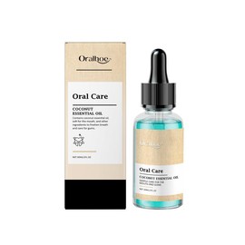 Oralhoe Oral Coconut Mouthwash Gently Protects Gums, Cleans Mouth Stains And Freshens Breath - Specification: 1pcs