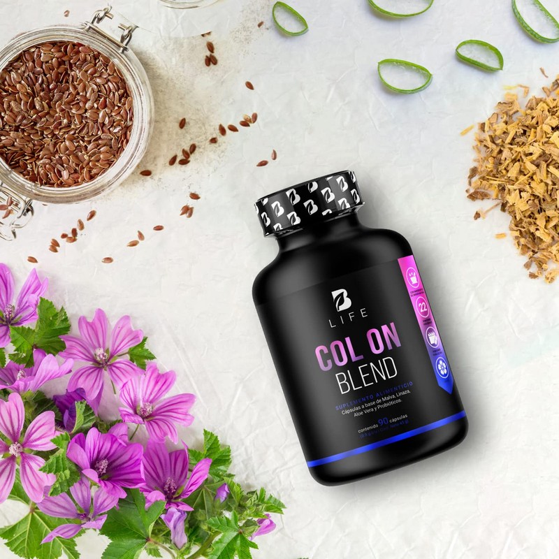 Probióticos, Linaza, Malva, Aloe Vera de 2000 mg por porción.