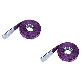 SEIKOH HRS01P030 Sling Belt, 1.0 ft (3 m), Width 1.0 inches (25 mm), Working Load Capacity 2200.4 lbs (1000 kg), Nylon Sling, Lifting and Towing