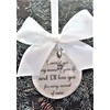 Miscarriage Memorial Ornament for Mothers I Carried You Every Second