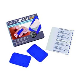Prodhex 50 x 75mm Blue Plasters