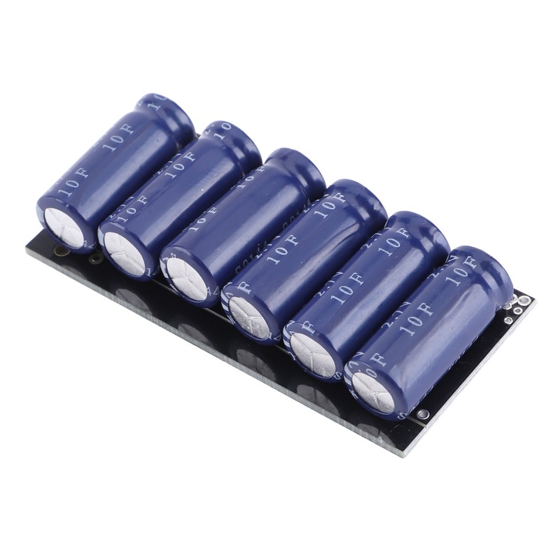 16V 1F 2F Farad Capacitor Module Series Connection 2.7V 10F