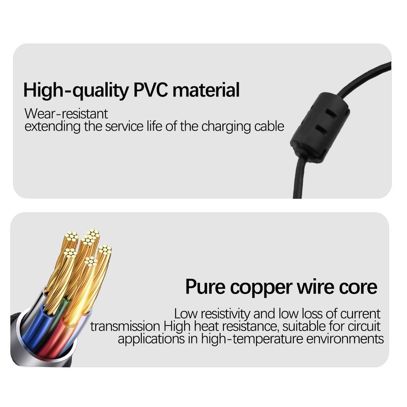 UIGOCLE USB Camera Data Charging Cable is Compatible with Nikon