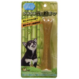 Super Cat Dog Toy Chewing Bamboo Powder Bone TK-02 M Size