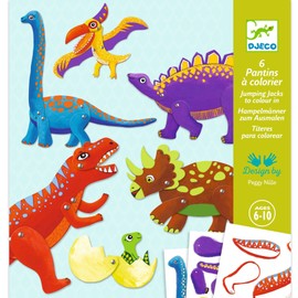 Dinosaur Puppet Paper Craft Kit