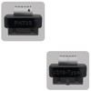 XRIKUI USB Front Panel Adapter 19-Pin Internal Connector for PC