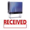 Printtoo Received Self Inking Stamp Red Ink Office Desk Custom