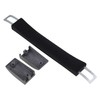 Black Flexible Spare Strap Handle Grip Replacement for Suitcase Luggage