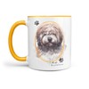 Tibet Terrier Tsang Tasse SIGNATURE DOGS Hund Motiv Hundemotiv Kaffee