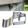 Siding Clips for Hangings,Versatile Heavy Duty Siding Hooks Utility Hooks