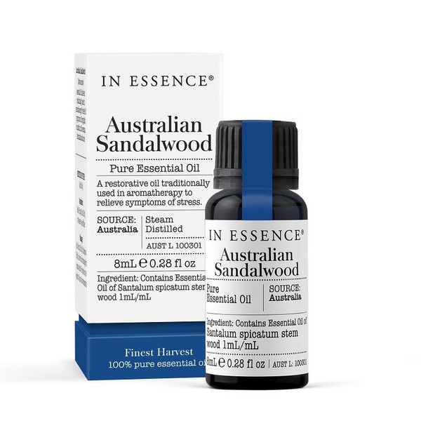In Essence Australian Sandalwood Pure Essential Oil 8ml