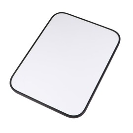 Operitacx 1pc Message Board Marker Dry Erase Board White Board Dry Erase Small Hanging Whiteboard Boards Poster Magnetic Writing Board Mini Whiteboard Magnet Board Magnets Black