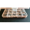 Aluminum Rivet Nut Kit Metric Rivnut Nutsert Assort M3 M4