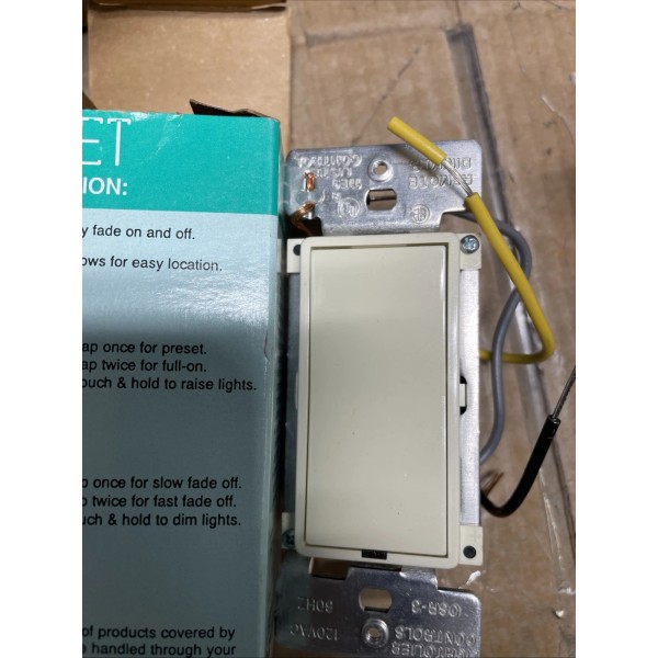 Lightolier New Lightolier Controls OSR3AL Multi-Location Dimming Control Onset OSR-3-AL
