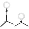 6 Inch Ring Light Dimmable LED Fill Light with Stand