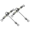 PATIKIL 3 Way Swivel 44lbs, 20 Pack Cross Line T
