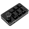 Yosoo Health Gear One Handed Programmable Macro Keyboard, Gaming Keyboards