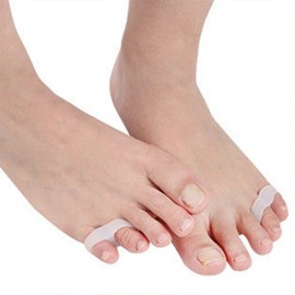 Soft translucent toe protection cover foot care cushion pad 6ea
