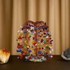 Seven Chakra Crystal Tree Khajuri Handmade Crystal Bonsai Tree for