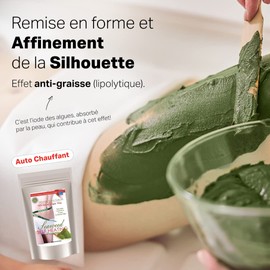 Sea Algae Self-Heating Fango Detox Body Packages: Moor, Algae ● 500 g