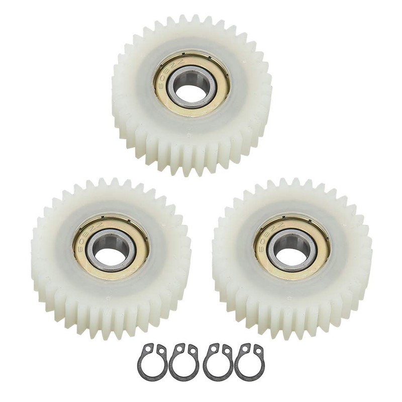 36T Motor Gears for E Bike, Clutch Equipment Tool 3PCS