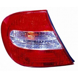 DEPO 312-1938L-UC Replacement Driver Side Tail Light Housing (This product is an aftermarket product. It is not created or sold by the OE car company)