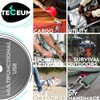 TECEUM 1.5 Inch Webbing – Charcoal – 10 Yards –